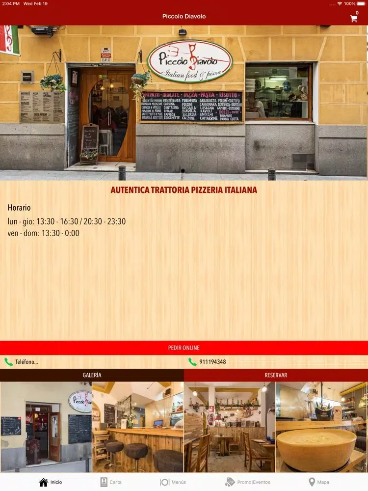 Screenshot di Piccolo Diavolo iPad 