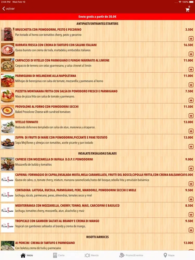 Screenshot di Piccolo Diavolo iPad 