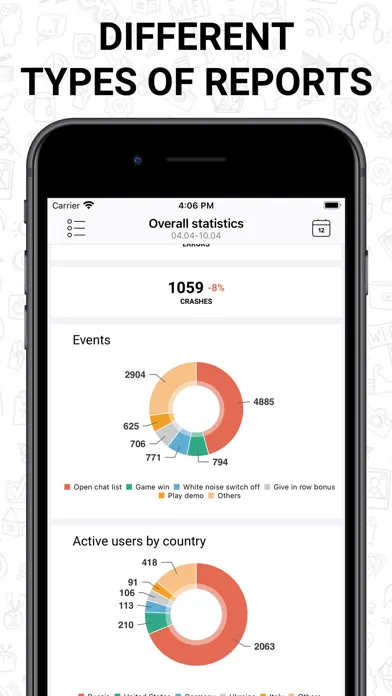 AppStat: app statistics應用截圖
