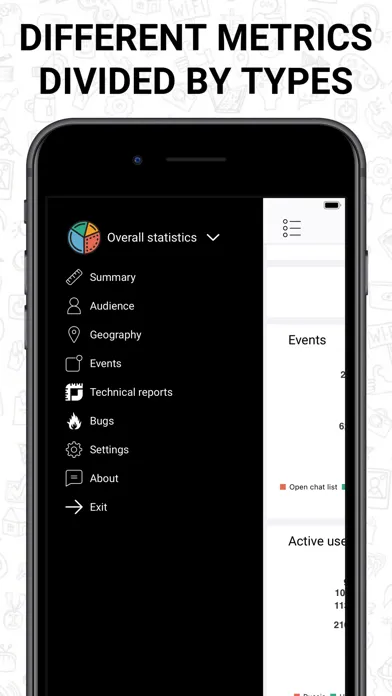 AppStat: app statistics應用截圖