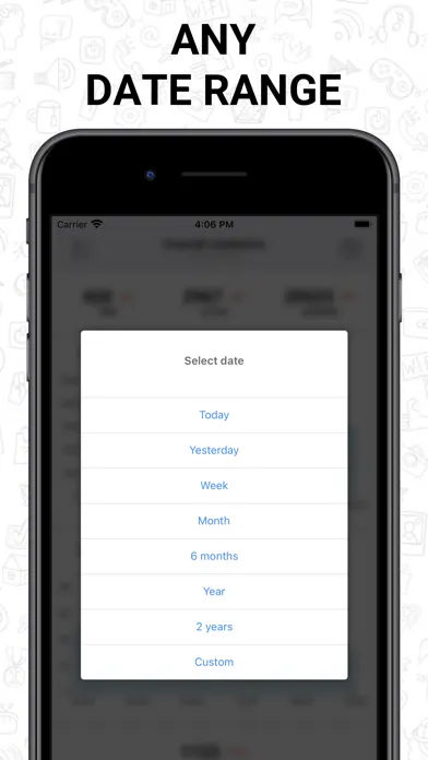 AppStat: app statistics應用截圖