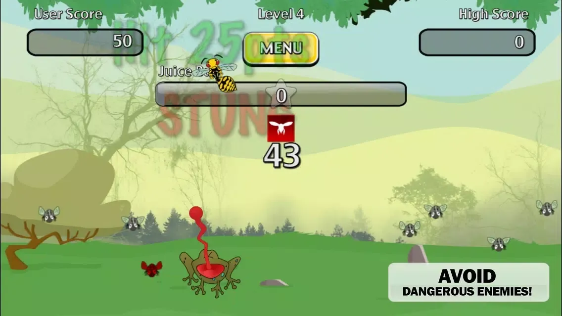 Jumpfrog Game 스크린샷