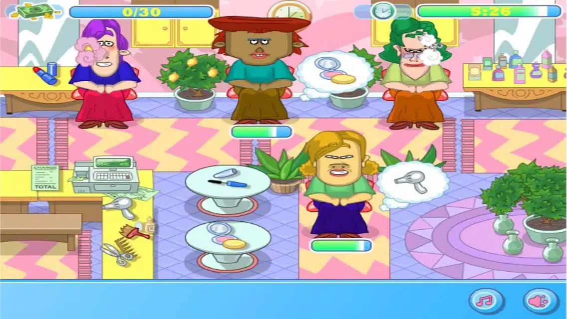 Captures d'écran de Beauty Salon Dash