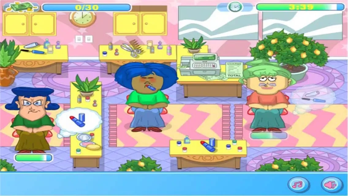 Captures d'écran de Beauty Salon Dash