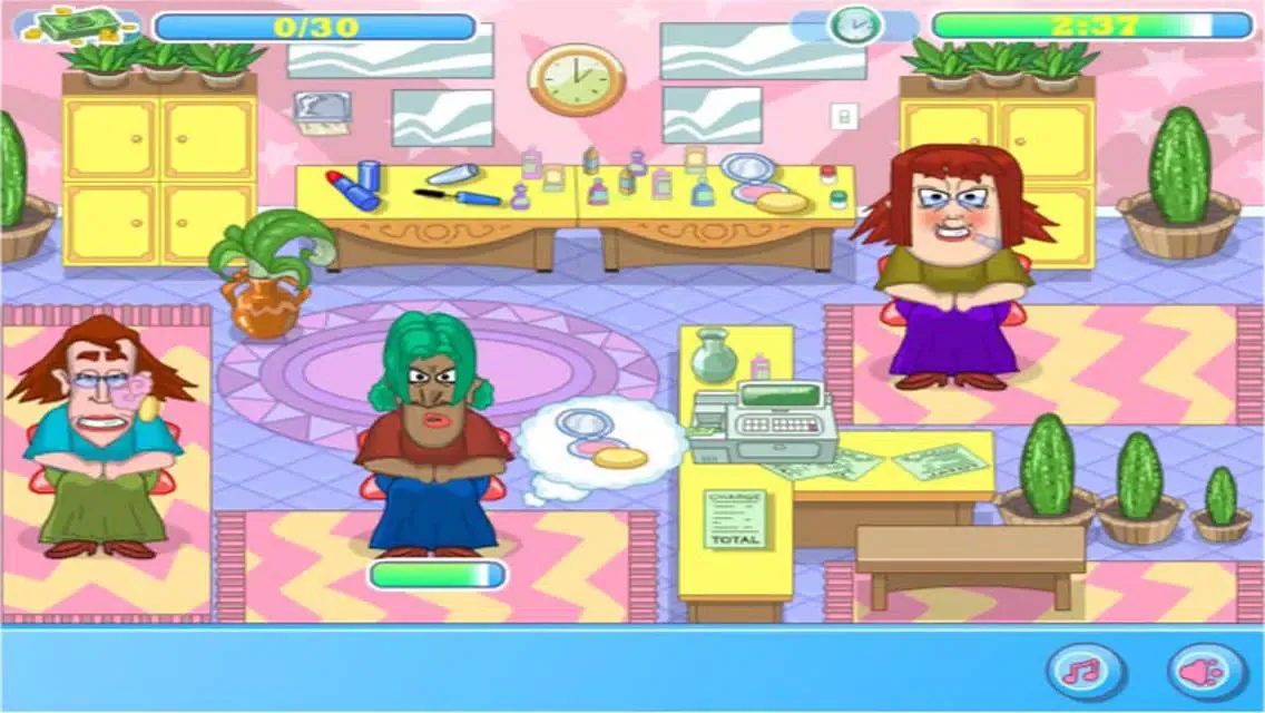 Captures d'écran de Beauty Salon Dash