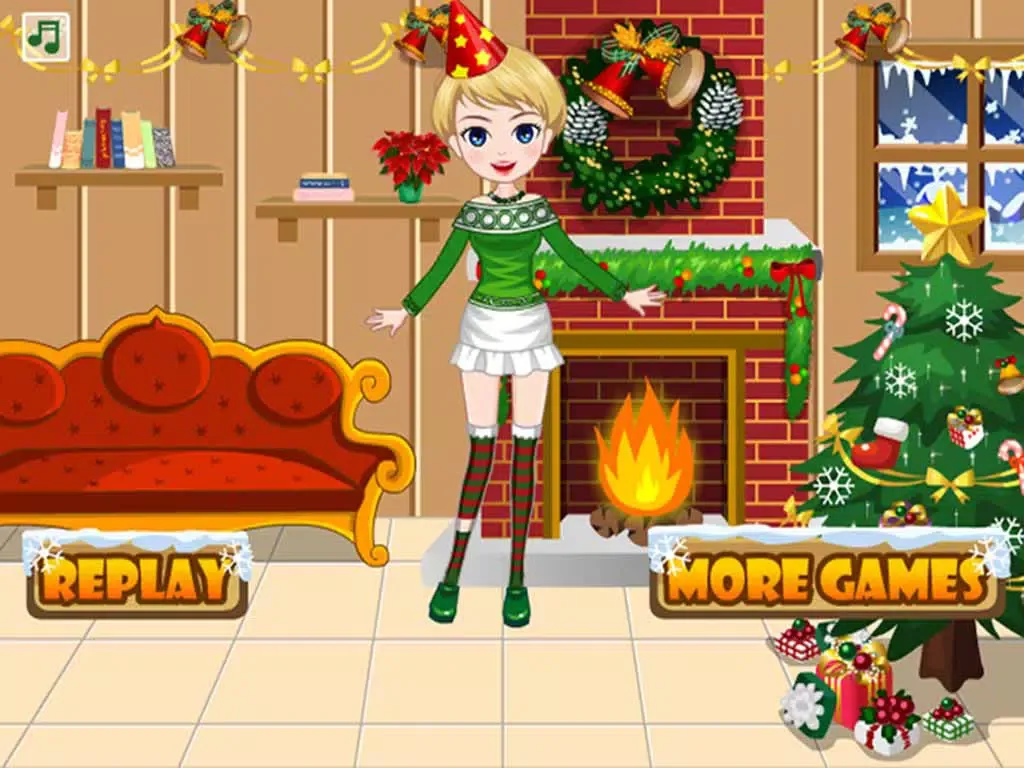 Скриншоты Candy Christmas Girl iPad 