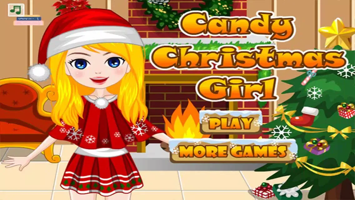Скриншоты Candy Christmas Girl