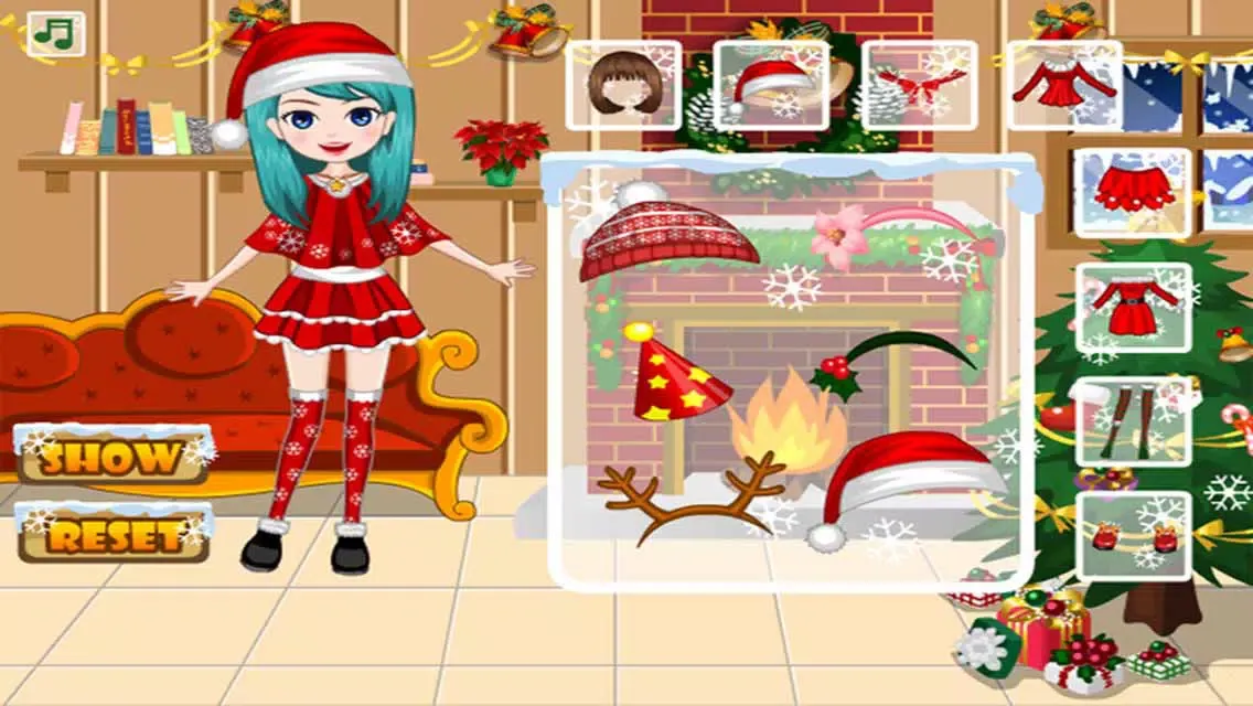 Скриншоты Candy Christmas Girl