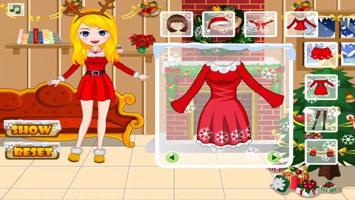 Скриншоты Candy Christmas Girl