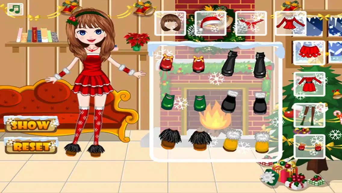 Скриншоты Candy Christmas Girl