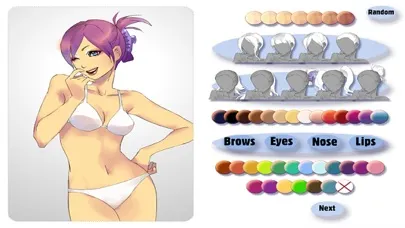 Fashion Girl Dressup & Makeover Salon應用截圖