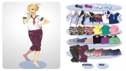 Fashion Girl Dressup & Makeover Salon應用截圖