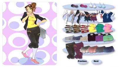 Fashion Girl Dressup & Makeover Salon應用截圖