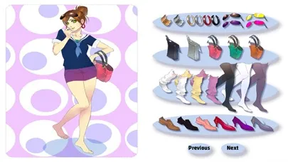 Fashion Girl Dressup & Makeover Salon應用截圖
