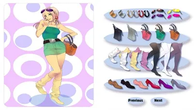 Fashion Girl Dressup & Makeover Salon應用截圖