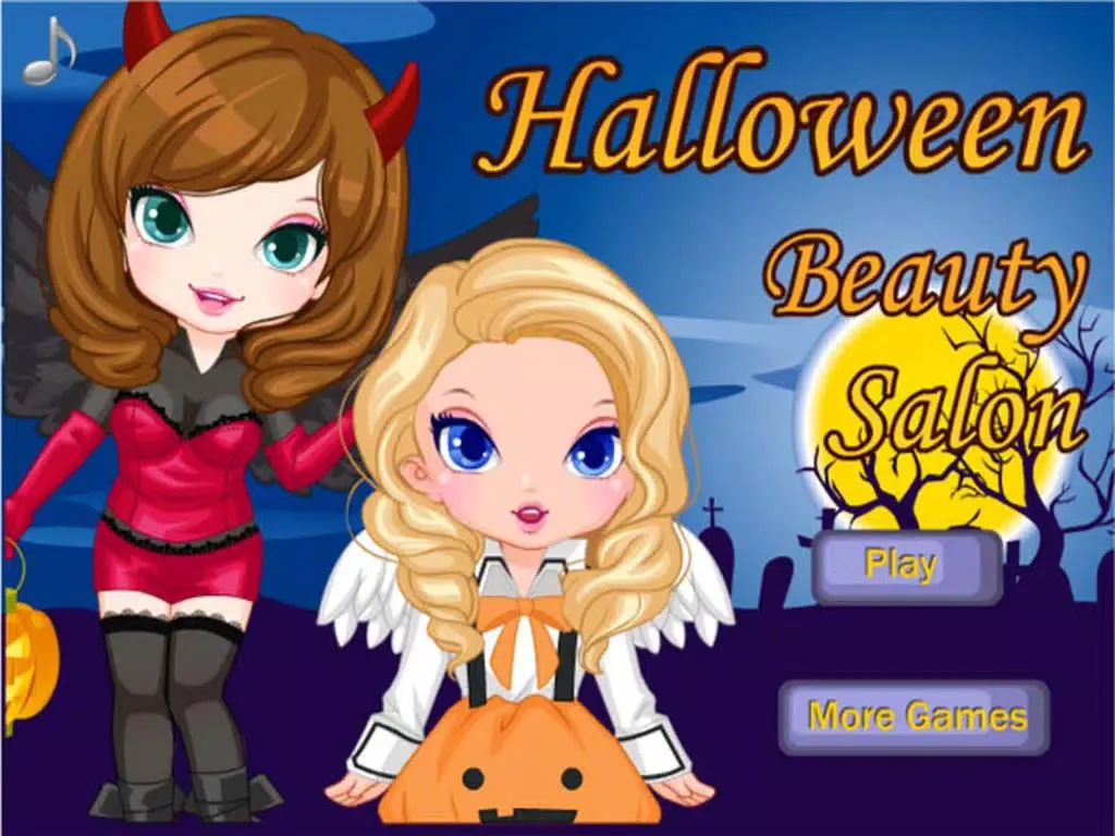 Halloween Beauty Salon iPad  Screenshots