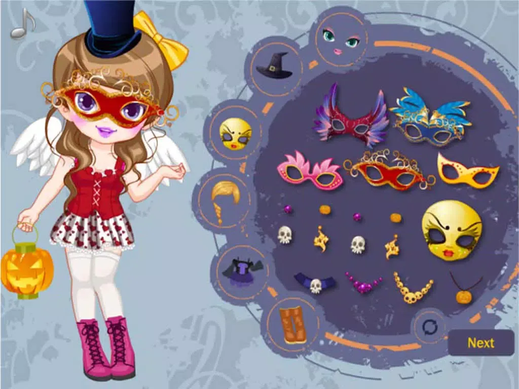 Halloween Beauty Salon iPad  Screenshots