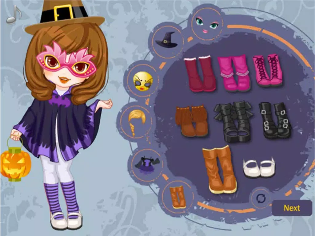 Halloween Beauty Salon iPad  Screenshots