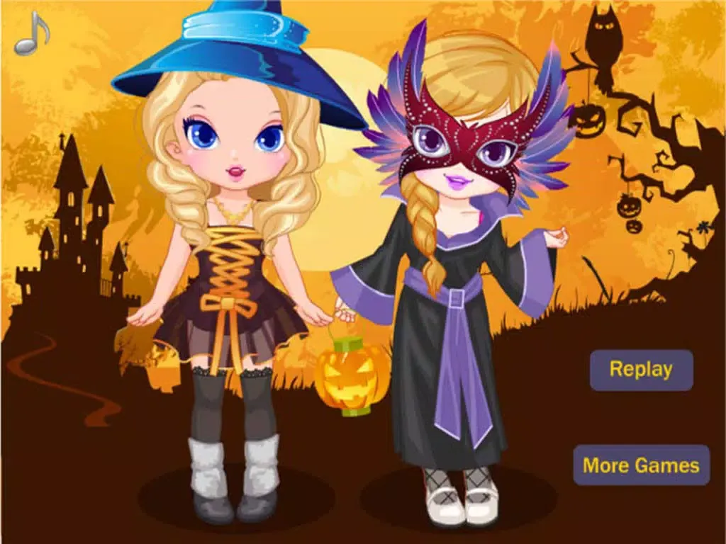 Halloween Beauty Salon iPad  Screenshots
