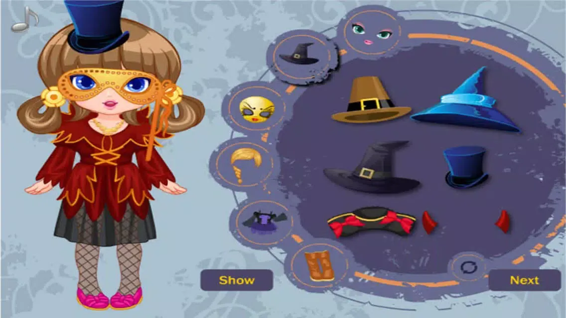 Halloween Beauty Salon Screenshots