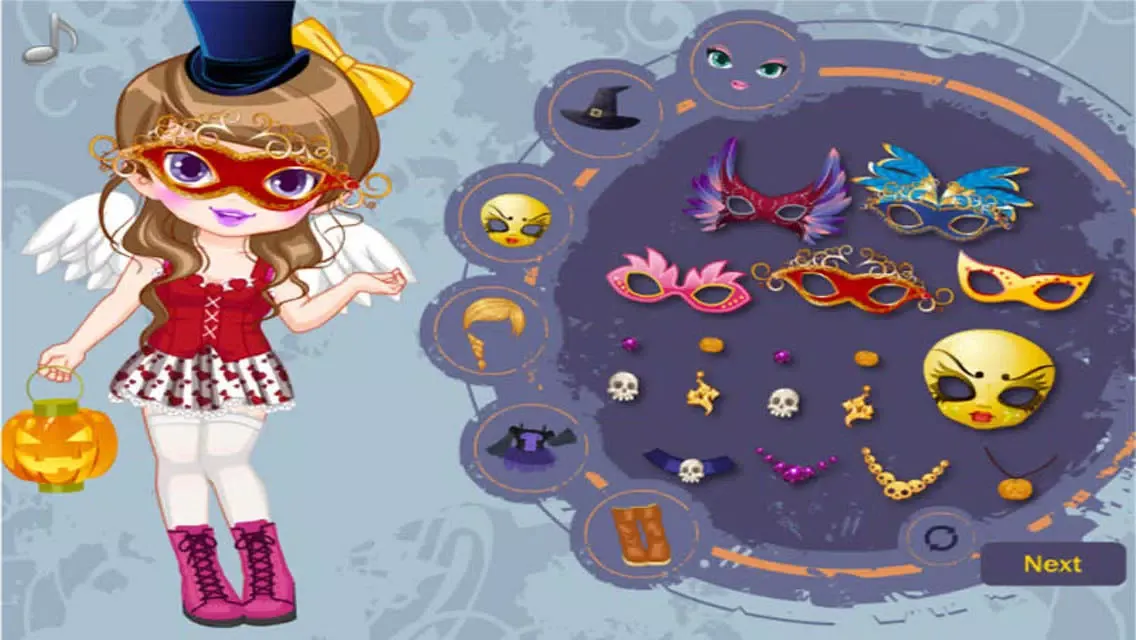 Halloween Beauty Salon Screenshots