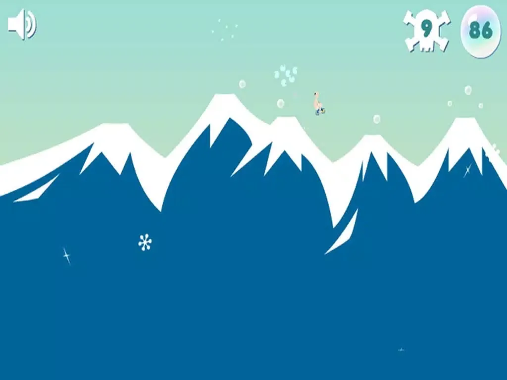 Ice Bicycle iPad  스크린샷