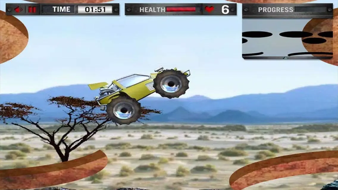 Monster Truck - big foot racing سکرین شاٹس