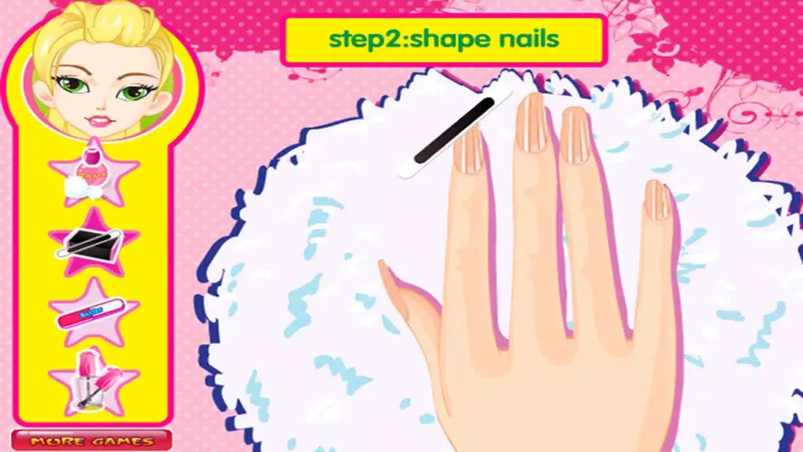Capturas de pantalla de Nail Fashion DIY : Painting & Manicure