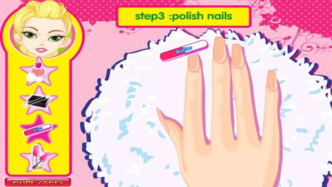 Capturas de pantalla de Nail Fashion DIY : Painting & Manicure