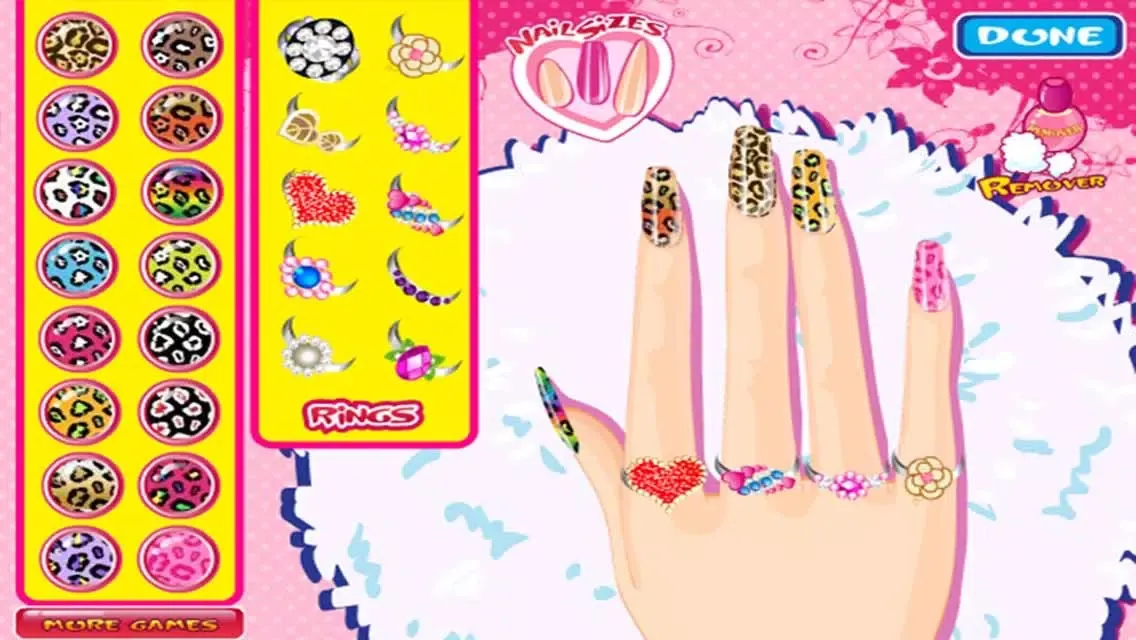 Capturas de pantalla de Nail Fashion DIY : Painting & Manicure