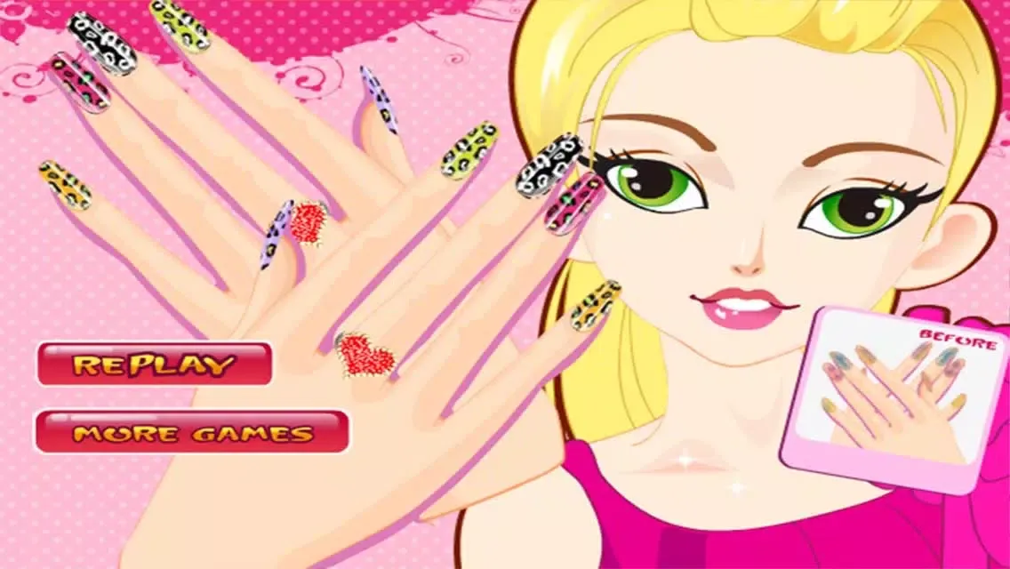 Capturas de pantalla de Nail Fashion DIY : Painting & Manicure
