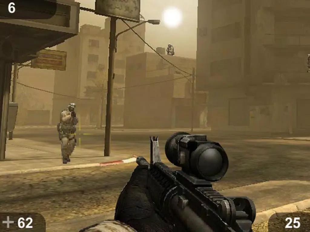 Deadly Sniper iPad  Screenshots