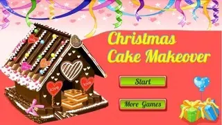 Christmas Cake Makeover - Baking & Decorate Screenshots