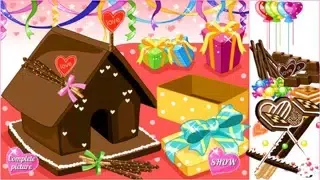 Christmas Cake Makeover - Baking & Decorate Screenshots
