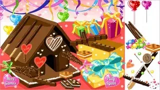 Christmas Cake Makeover - Baking & Decorate Screenshots