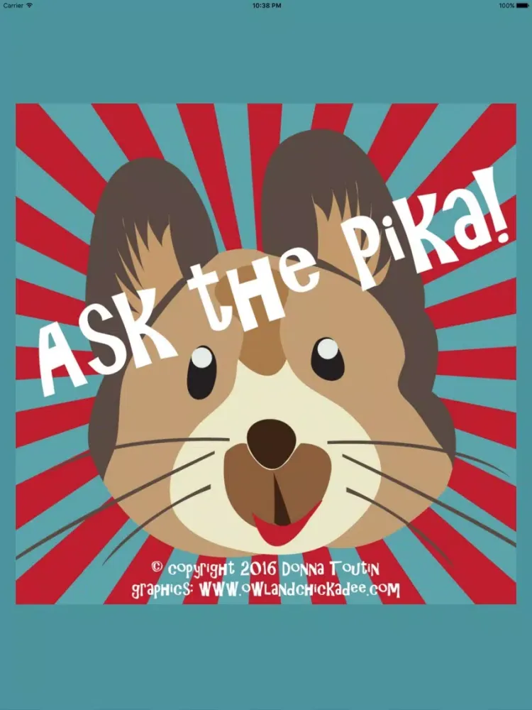 Ask the Pika iPad  स्क्रीनशॉट