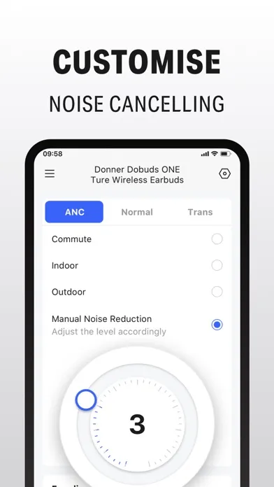 Ảnh chụp màn hình của Donner Connect