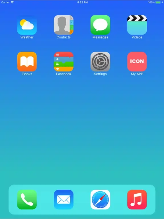 Icon Resize iPad 应用截图
