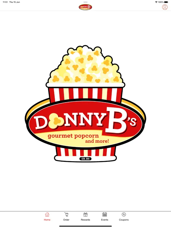 Capturas de tela do Donny B's Popcorn iPad 