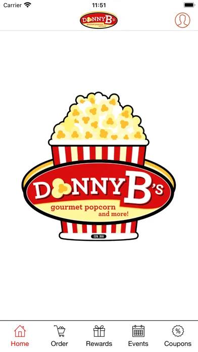 Capturas de tela do Donny B's Popcorn