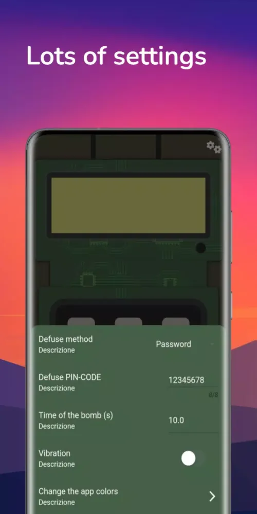 Softair bomb timer Screenshots