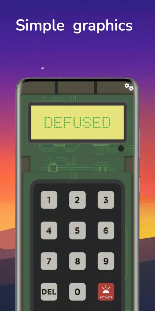 Softair bomb timer Screenshots