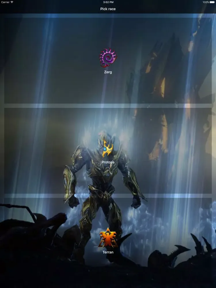 Unit Guide for Starcraft II: Legacy of the Void iPad 应用截图