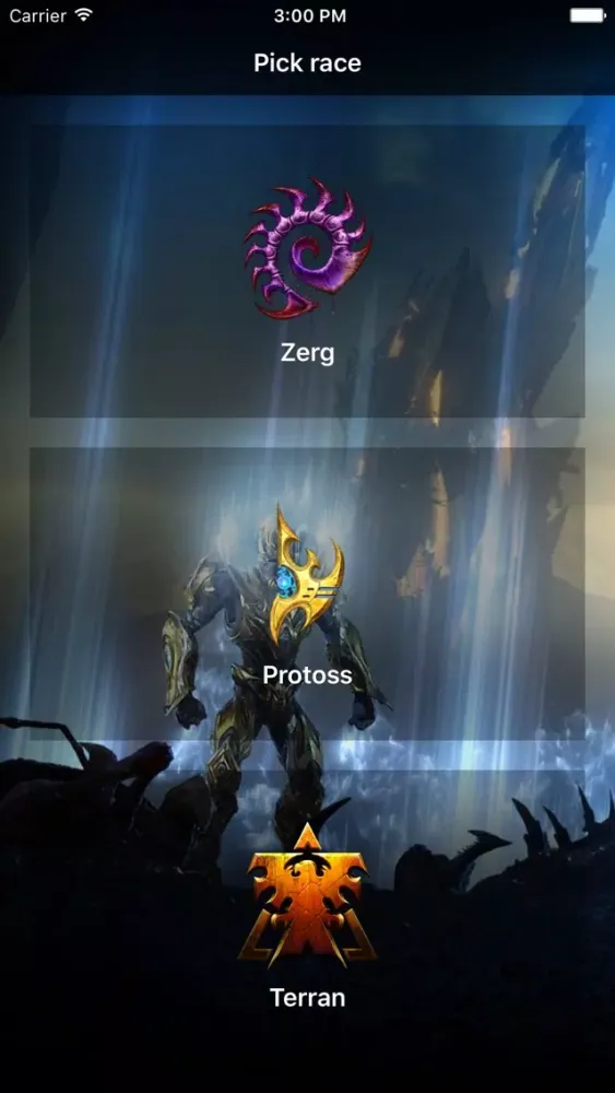 Unit Guide for Starcraft II: Legacy of the Void应用截图