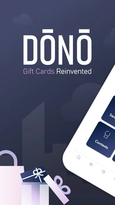 ภาพหน้าจอของ DONO - The Gift Card App
