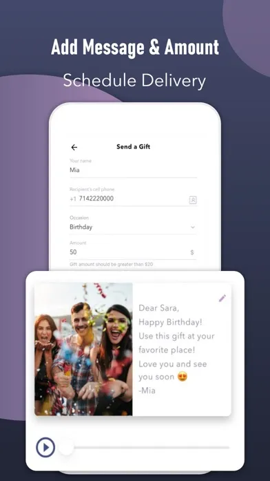 ภาพหน้าจอของ DONO - The Gift Card App