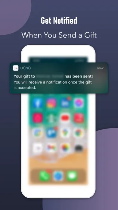 ภาพหน้าจอของ DONO - The Gift Card App