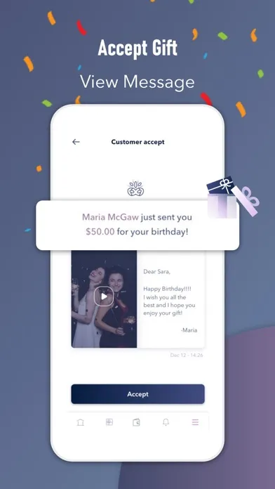 ภาพหน้าจอของ DONO - The Gift Card App