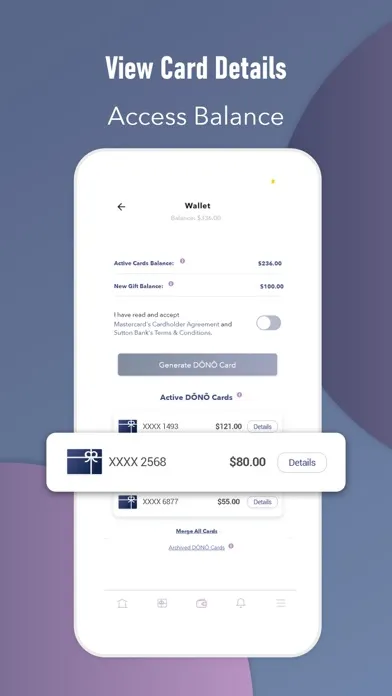 ภาพหน้าจอของ DONO - The Gift Card App