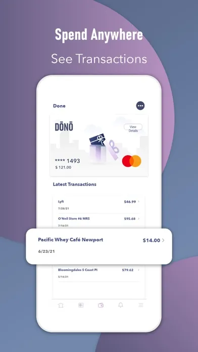 ภาพหน้าจอของ DONO - The Gift Card App